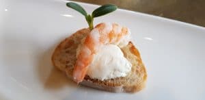 Fructe de mare proaspete la restaurantul Le Vivier