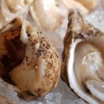 Fructe de mare proaspete la restaurantul Le Vivier