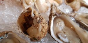 Fructe de mare proaspete la restaurantul Le Vivier