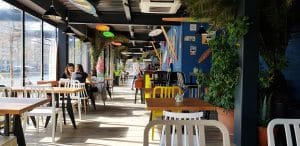 Get Naked by Bordello, restaurant pe malul Dambovitei pe Splai