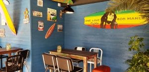 Get Naked by Bordello, restaurant pe malul Dambovitei pe Splai