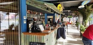 Get Naked by Bordello, restaurant pe malul Dambovitei pe Splai