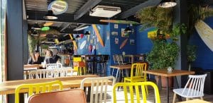 Get Naked by Bordello, restaurant pe malul Dambovitei pe Splai