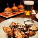 Honey Sriracha Wings