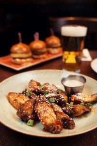 Honey Sriracha Wings