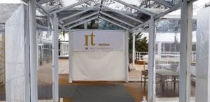 It cucina, restaurant italienesc in Parcul Herastrau pe malul lacului