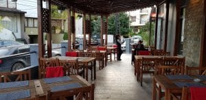 Restaurant in Clucerului