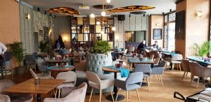 Lido's Brasserie, braseria hotelului Lido din Bucuresti