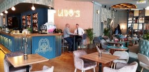 Lido's Brasserie, braseria hotelului Lido din Bucuresti