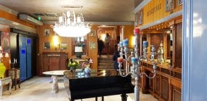 Lido's Brasserie, braseria hotelului Lido din Bucuresti