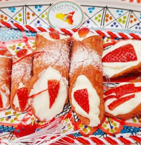 Martisoare dulci la Belli Siciliani