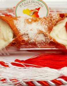 Martisoare dulci la Belli Siciliani
