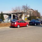 Parcul Herastrau la intrarea dinspre Bulevardul Kiseleff