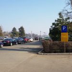 Parcul Herastrau la intrarea dinspre Bulevardul Kiseleff