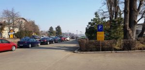 Parcul Herastrau la intrarea dinspre Bulevardul Kiseleff