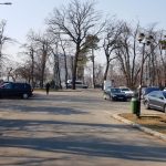 Parcul Herastrau la intrarea dinspre Bulevardul Kiseleff