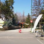 Parcul Herastrau la intrarea dinspre Bulevardul Kiseleff