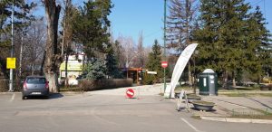 Parcul Herastrau la intrarea dinspre Bulevardul Kiseleff