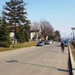 Parcul Herastrau la intrarea dinspre Bulevardul Kiseleff