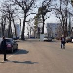 Parcul Herastrau la intrarea dinspre Bulevardul Kiseleff