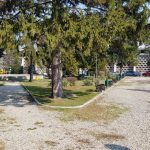 Parcul Herastrau la intrarea dinspre Bulevardul Kiseleff