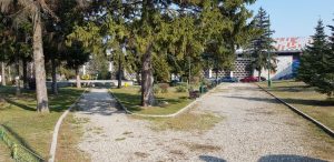 Parcul Herastrau la intrarea dinspre Bulevardul Kiseleff