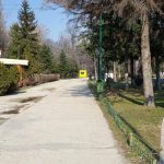 Parcul Herastrau la intrarea dinspre Bulevardul Kiseleff