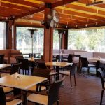 Meadows, restaurant multicuisine in Parcul Herastrau intrarea Kiseleff