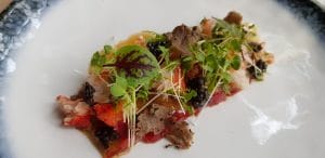 O cina memorabila pregatita de Chef Catalin Petrescu la restaurantul Argentine