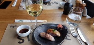 O cina memorabila pregatita de Chef Catalin Petrescu la restaurantul Argentine