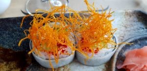 O cina memorabila pregatita de Chef Catalin Petrescu la restaurantul Argentine