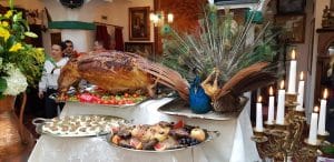 O cina romaneasca boiereasca la Locanta Jaristea pregatita de Kera Calita