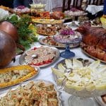 O cina romaneasca boiereasca la Locanta Jaristea pregatita de Kera Calita