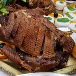 O cina romaneasca boiereasca la Locanta Jaristea pregatita de Kera Calita