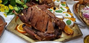 O cina romaneasca boiereasca la Locanta Jaristea pregatita de Kera Calita