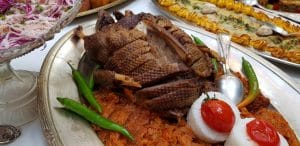 O cina romaneasca boiereasca la Locanta Jaristea pregatita de Kera Calita