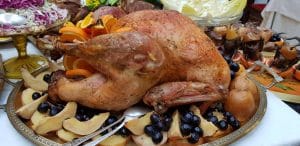 O cina romaneasca boiereasca la Locanta Jaristea pregatita de Kera Calita