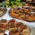 O cina romaneasca boiereasca la Locanta Jaristea pregatita de Kera Calita