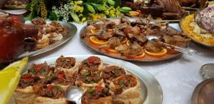 O cina romaneasca boiereasca la Locanta Jaristea pregatita de Kera Calita