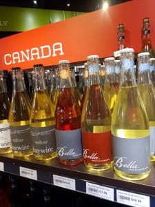 Packaging si marketing pentru vin spumant in Canada
