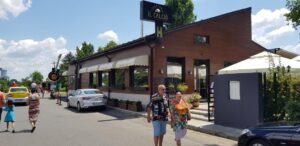 Parcul si lacul Herastrau la Kiseleff