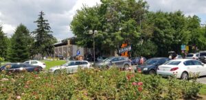 Parcul si lacul Herastrau la Kiseleff