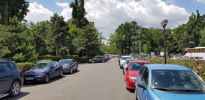 Parcul si lacul Herastrau la Kiseleff