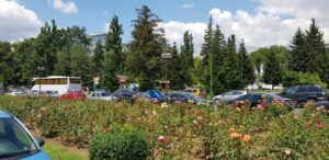 Parcul si lacul Herastrau la Kiseleff