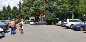 Parcul si lacul Herastrau la Kiseleff