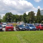 Parcul si lacul Herastrau la Kiseleff