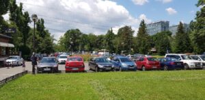 Parcul si lacul Herastrau la Kiseleff