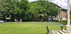 Parcul si lacul Herastrau la Kiseleff