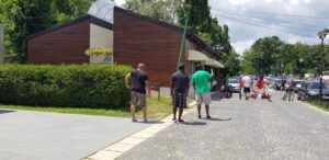 Parcul si lacul Herastrau la Kiseleff