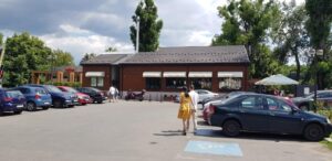 Parcul si lacul Herastrau la Kiseleff